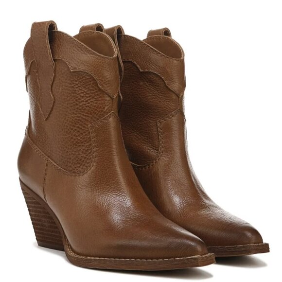ZODIAC Women's Roslyn Western Booties - Picture 1 of 13